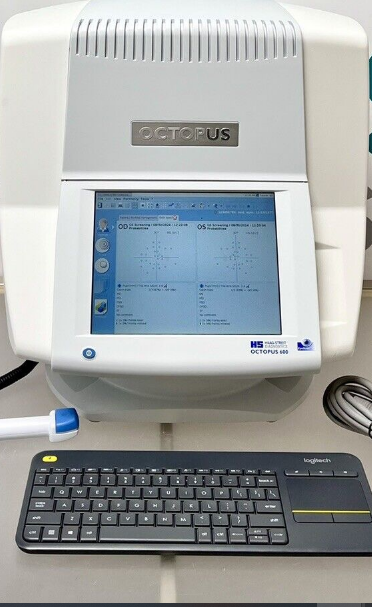 Haag Streit Octopus 600 Perimeter Visual Field Analyzer