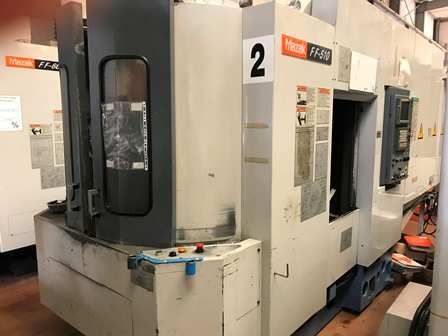 Mazak FF 510 4 Axis