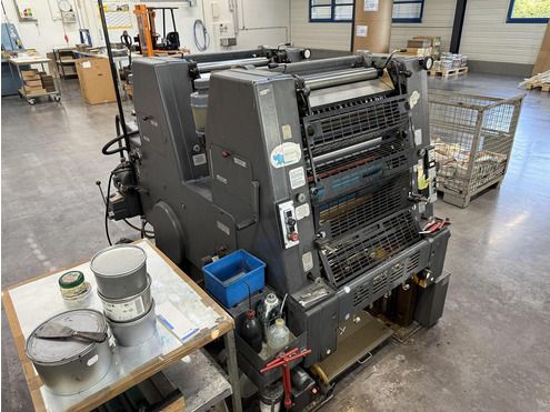 Heidelberg GTOZP 52 360x520 mm