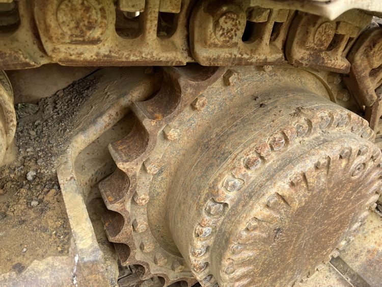 Komatsu PC 650 SE5 Tracked Excavator