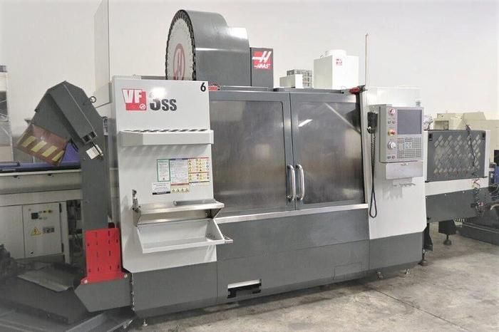 Haas VF3SS APC 3 Axis