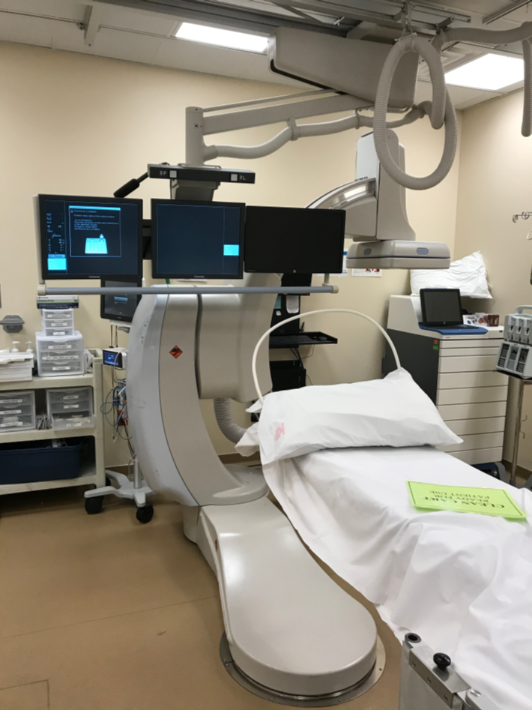 Toshiba Infinix i-series DFP-8000D Angiograpy lab
