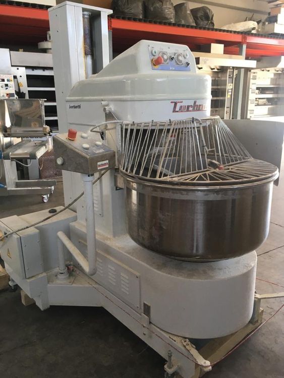 Turbomix Spiral Mixer