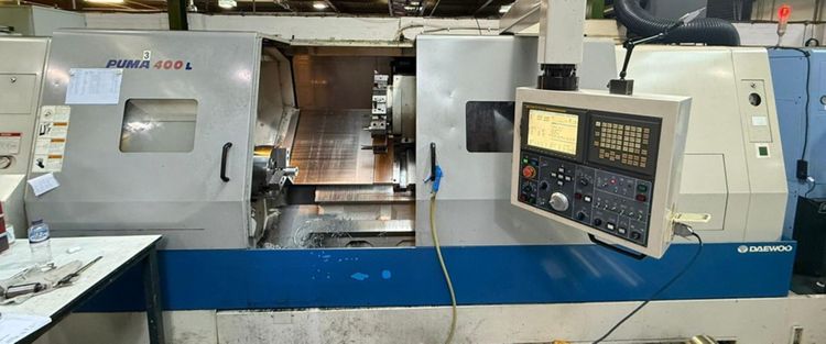 Doosan Control Fanuc 18i-TB 2000 rpm PUMA 400 LB 2 Axis