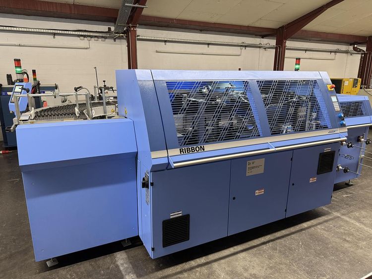 MULLER MARTINI RIBBON Inserting Machine