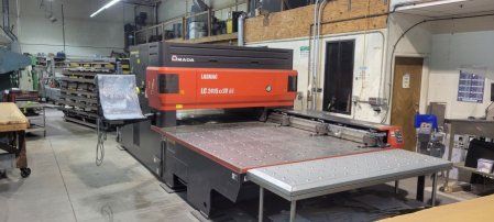 Amada 2500 WATT PULSAR LC2415A4NT CO2 LASER AMNC-F