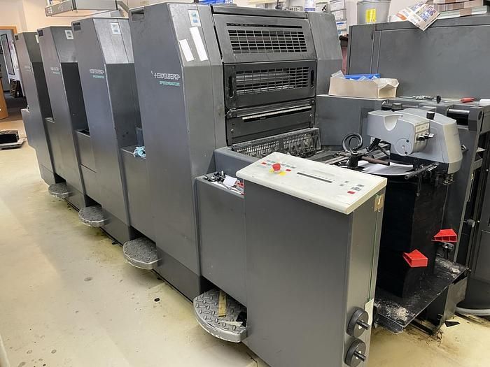 Heidelberg Speedmaster 52 4P3+ 370×520 mm