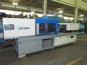 Toyo SI-200 II, Injection Molding Machine 200 Ton