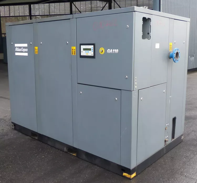 Atlas Copco GA110 Max pressure 7.50 bar