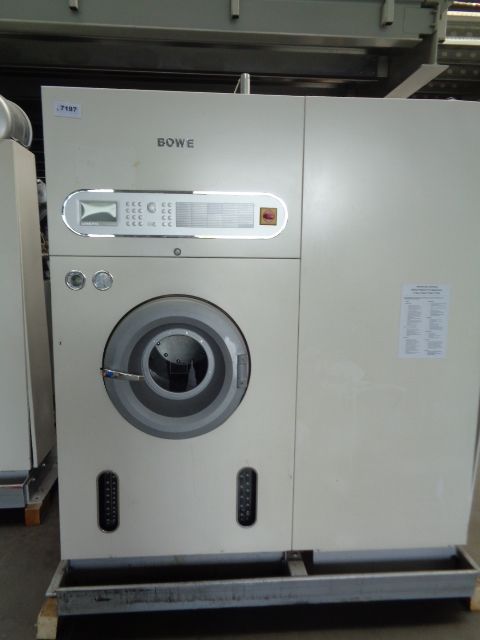 Bowe P18E CL Dry cleaning