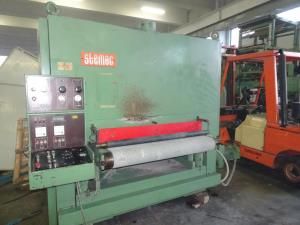 Stemac RT 1350, Finishing sander