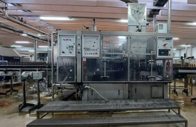 KHS, SEN Glass Bottles Filler