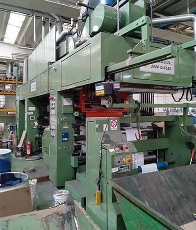 Italflex 2000-80 CONVERTING LAMINATOR COATER MACHINE