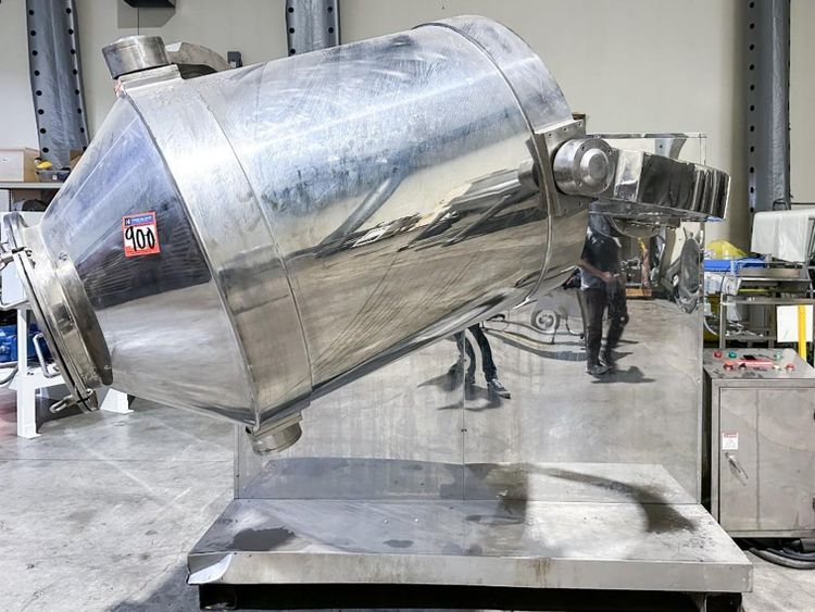 3D 600 Liters Barrel Mixer HD