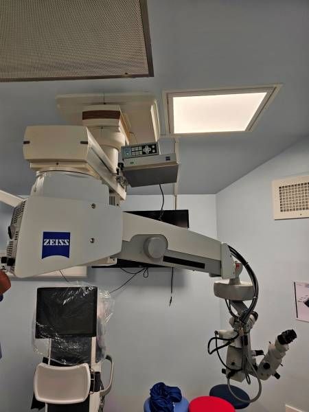 ZEISS Lumera T Ophthalmologic Microscope