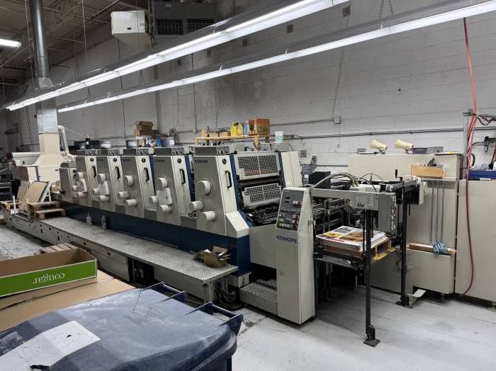 Komori L 526 C 66 x 48 cm 1991