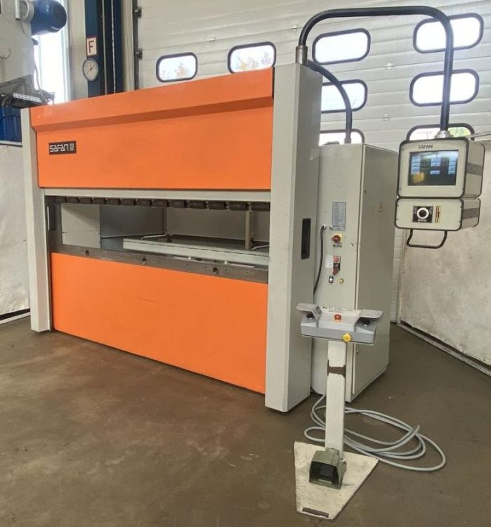 Safan SMK-P 50-2550 TS1 50 t