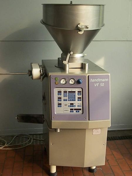 Handtmann VF50, Vacuum filling machine