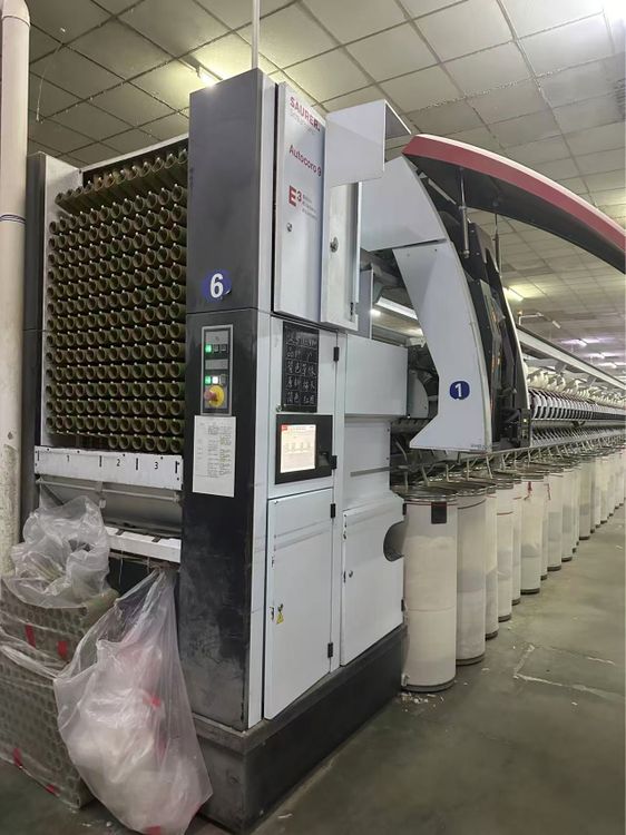 Autocoro 9 480 rotors with multilot 3