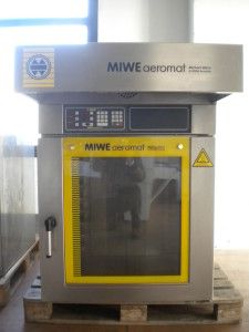 Miwe 8 TRAYS ELECTRO OVEN