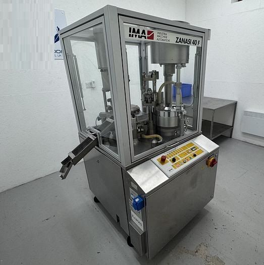 Zanassi AZ-40 F, Automatic Capsule Filler