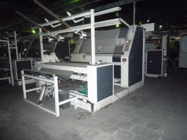Icbt VT 320, Inspection & Rolling Machine