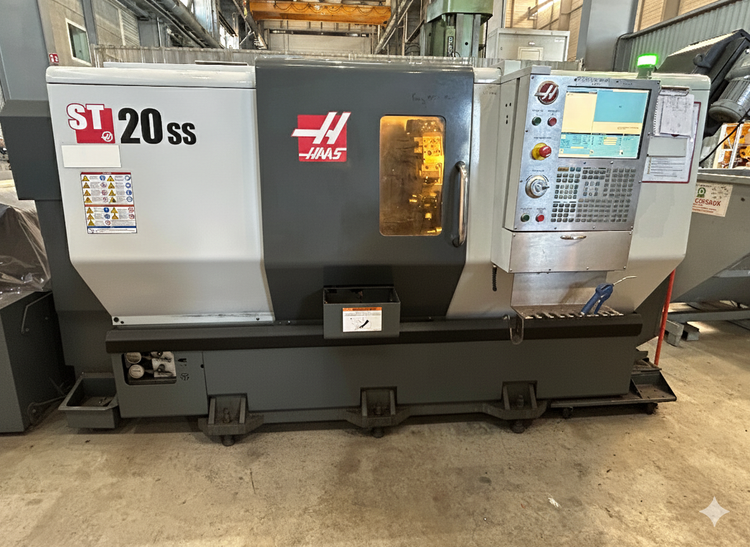 Haas CNC Variable Speed ST20SS 2 Axis