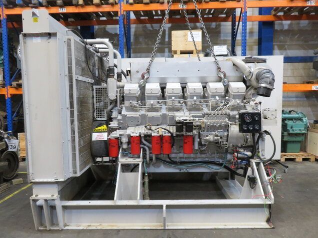 Mitsubishi S12R-PTA - Diesel Engine 1788 HP