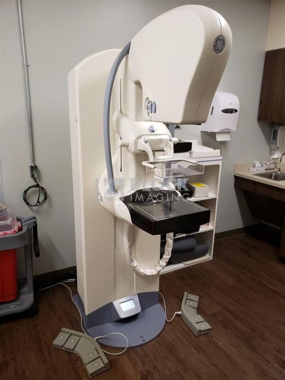 GE Digital Essential 2D Mammography With Stereo