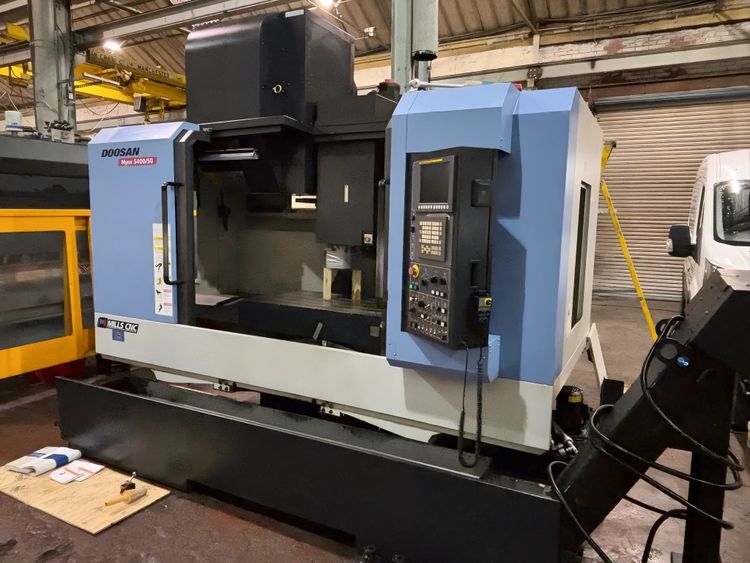 Doosan MYNX 5400 50 3 Axis
