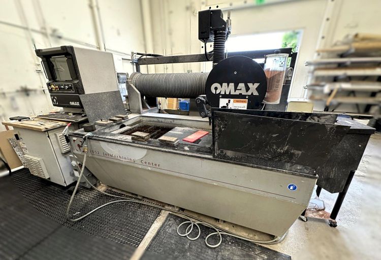 Omax 2652 CNC Control