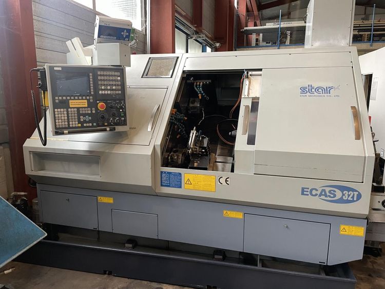 Star SIEMENS 5700 rpm ECAS 32 T 3 Axis