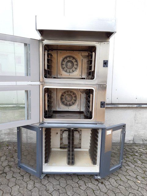 Wiesheu B4-E2 und GS2 ED DUO Convection oven with proofer