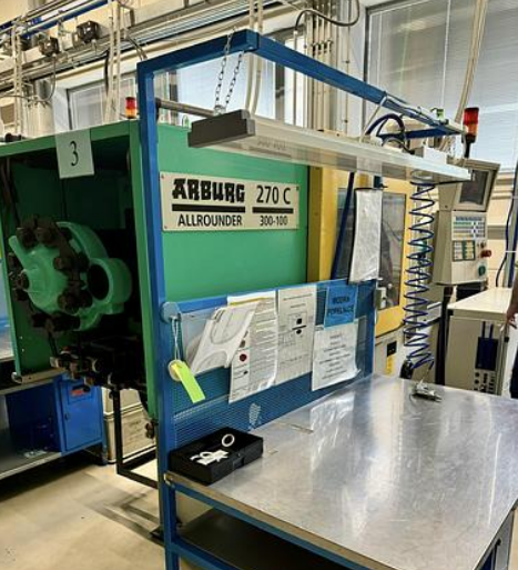 Arburg 270 C 300-100 U 30 T