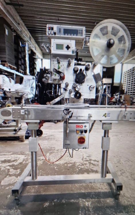 ELS, Others Lid Labeler / Can Labeler with ELS 320 TL2 printer