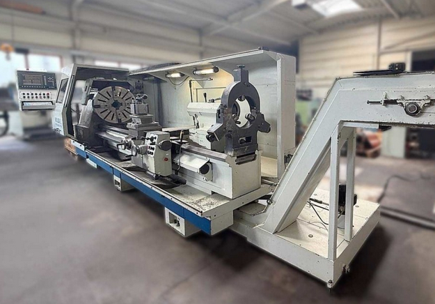 Weiler WEILER CNC 1800 rpm E80 x 3000 2000 2 Axis
