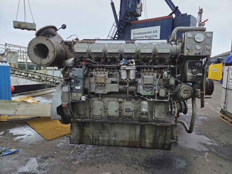 Deutz SBV 6M-628 1598 HP