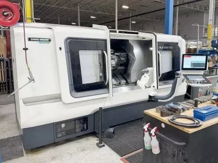 DMG CELOS ERGOline 4,000 RPM MORI NLX 2500/1250 2 Axis