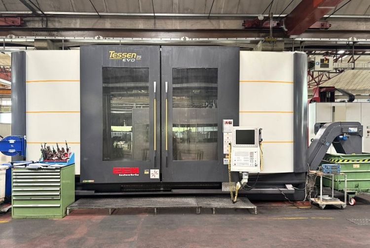 FPT TESSEN EVO35 5 Axis