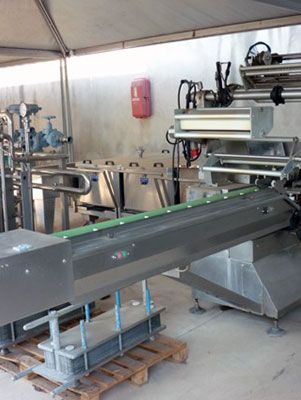 PFM 2000 Superinox  Horizontal packaging machine