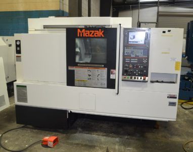 Mazak Mazatrol Smart CNC 5000 rpm QUICK TURN SMART 200M 2 Axis