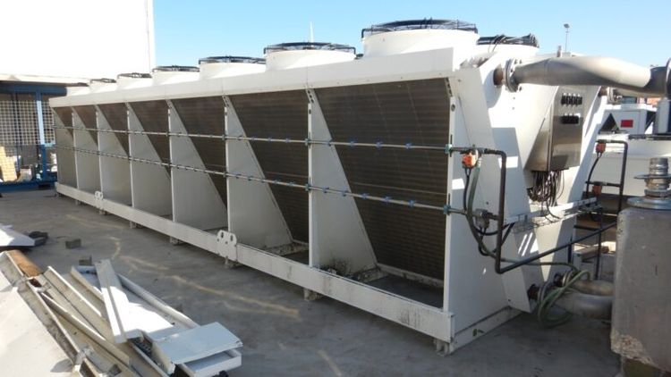 Cabero GCDD 099 KF-2×7-72-ED(EB)EC A dry cooler