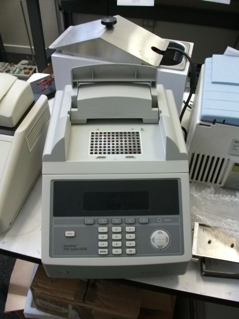 Applied Biosystems 9700, GeneAmp PCR System