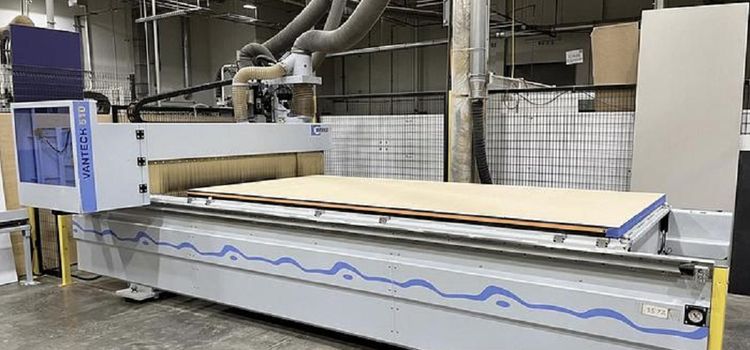 Weeke Vantech 510 CNC Router