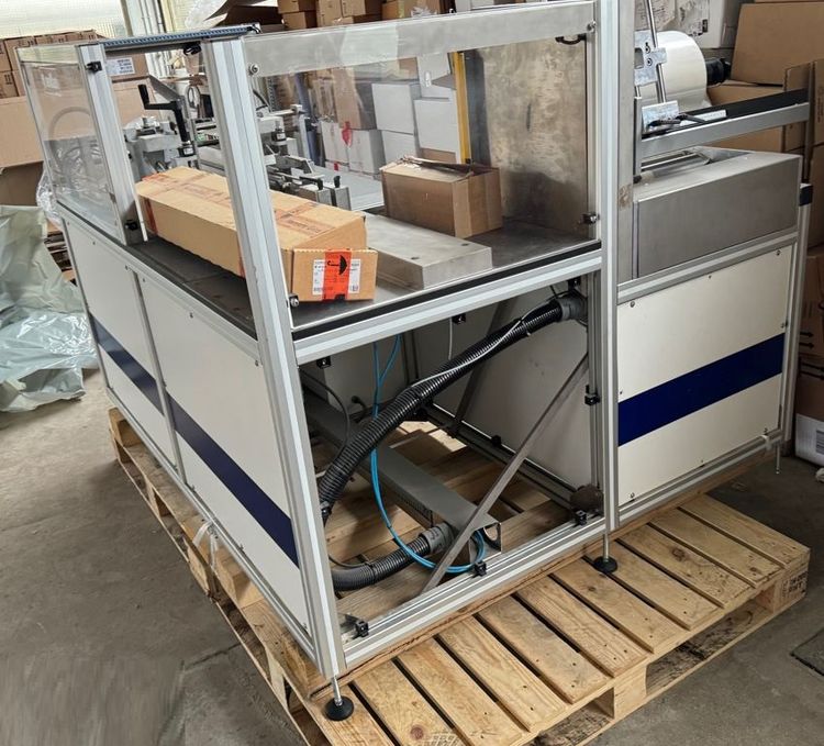 Sollas MINIFLEX  SEMI-AUTOMATIC WRAPPER