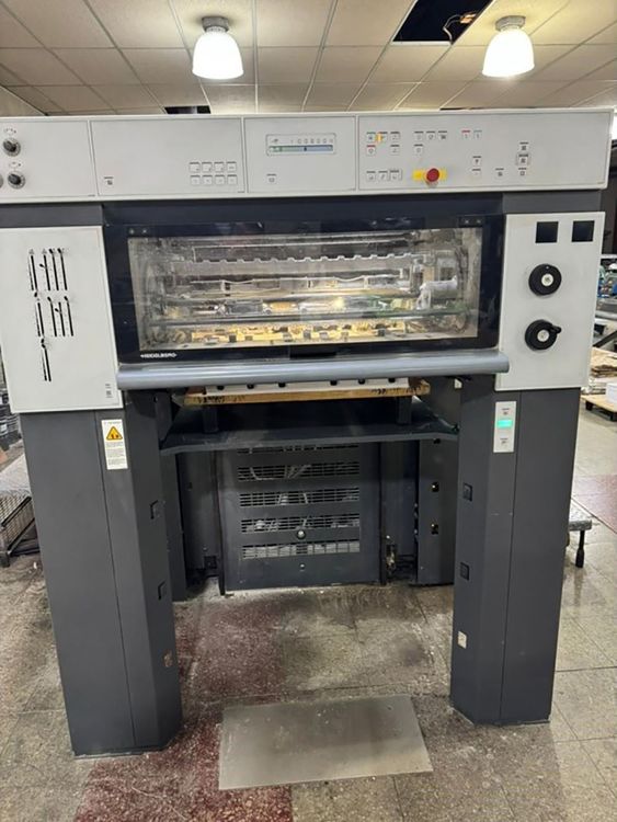 Heidelberg SM 74/4 H 52x74