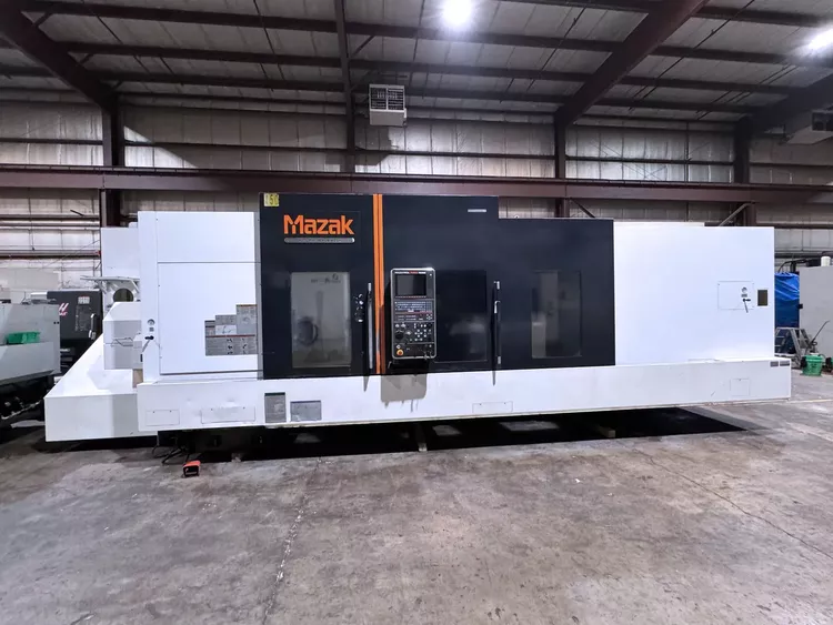 Mazak Mazatrol Matrix 2 2,000 RPM QTN 450 MY / 3000 5 Axis