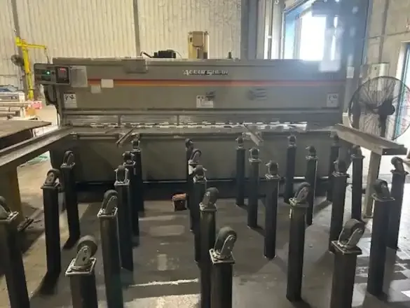 Accurshear 625012 Power Squaring Shear