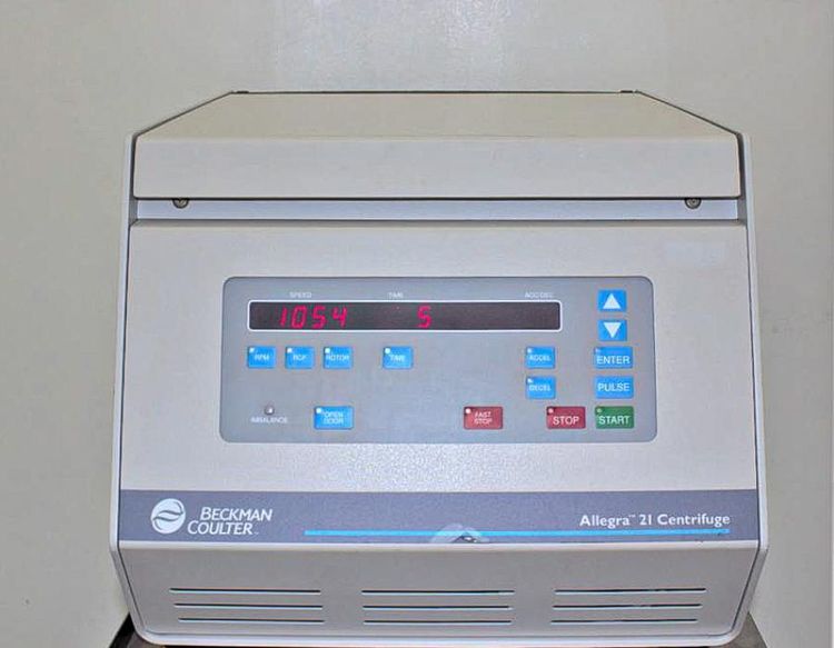 Beckman Coulter Allegra 21 Centrifuge