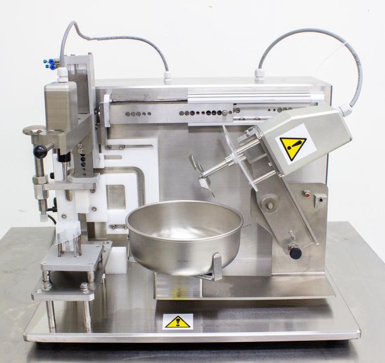 3P ACD.01.001 Abbott Custom Mixer Stirrer Filler Machine Drawing